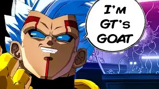 Super Saiyan 4 Didn't Save Dragon Ball GT - THIS DID