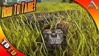 🔥 HOW TO TAME THE TITANOBOA SUPER EASY! ARK TITANOBOA TAMING METHODS! Ark Survival Patch 265