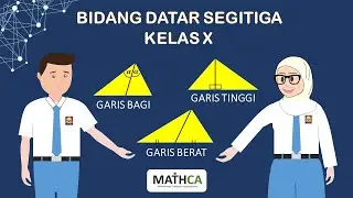 Bidang Datar Segitiga - Matematika SMA Kelas 10