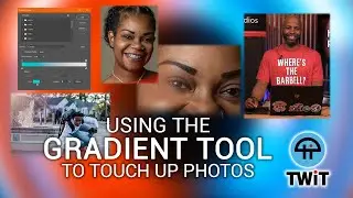How To Use the Gradient Tool In Photoshop - Photoshop, Gradient
