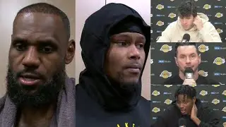 Lakers vs Grizzlies | Lakeshow Postgame Interviews x Highlights: Cam, Bron, AR, Koloko & JJ Redick