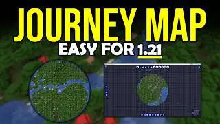 How to Install Journey Map for Minecraft 1.21 (Minimap)