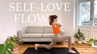 Self Love Yoga Soothing Vinyasa | 25 Min Yoga Flow