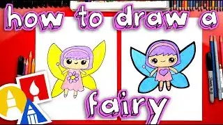 How To Draw A Cute Fairy