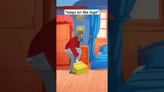 When You Step On A Lego 