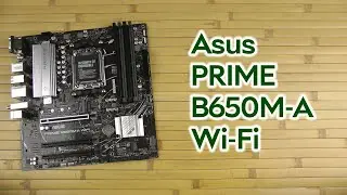 Розпаковка Asus PRIME B650M-A Wi-Fi