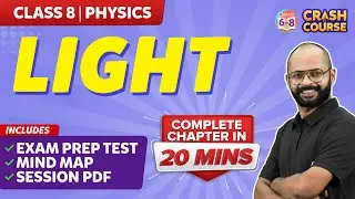 Light - Complete Chapter | Mindmap with Explanation | Class 8 | BYJU'S