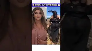 Dubai Cute Princess Sheikha Mahra 😱 #ytshorts