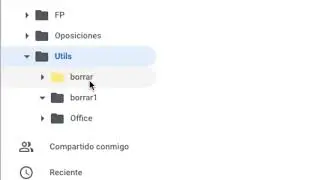 15. Google Drive: borrar y restaurar elementos.