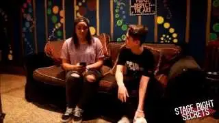 Chris Miles Interview at Pop Nation Tour!