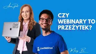 Webinary to przeżytek? To mit! - wywiad z Anną Prończuk-Omiotek (Infoshare 2022)