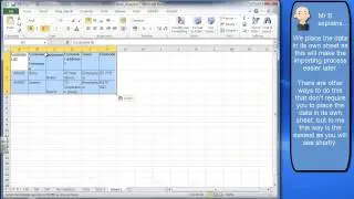 Access 2010: Import data from Excel