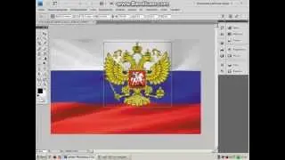 Photoshop: Как в одну картинку вставить другую