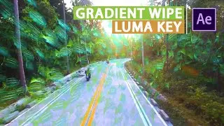 Best & Easy Luma Fade Transition x Gradient Wipe Transition in After Effects - Chuyển cảnh P.2 | AE