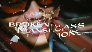 Broken Glass Transitions | Premiere Pro