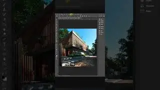 Add trees in PhotoShop correctly!🔥 Mini tutorial by VizAcademy 