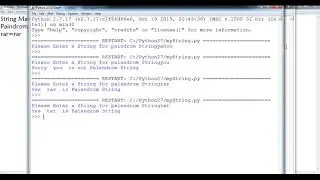 String Manipulation Program