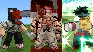 RypAnime ADDON SUKUNA HEIAN [NR ANIME ALPHA] in Minecraft PE 1.21