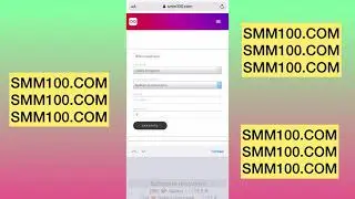 SMM100.COM - сервис программа для по накрутки просмотров комментариев подписчиков лайков - дешево