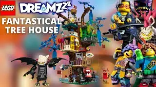 Fantastical Treehouse EARLY Review - LEGO Dreamzzz Set 71461