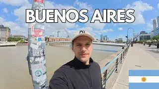 Flying 18 Hours to Speak Spanish in Real Life - Buenos Aires, Argentina 🇦🇷