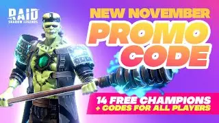 💥🤯BEST Free Epic Champion ➕ 800k silver💰Raid Shadow Legends PROMO CODE & Miscreated Monster🧟