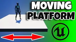 HOW TO MAKE A MOVING PLATFORM | UNREAL ENGINE TUTORIAL