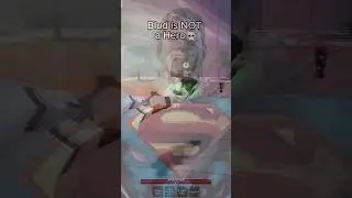 Blud tried to be a hero