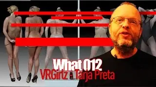 WHAT 012   VRGirlz   Tarja Preta