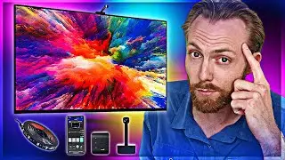 Govee Immersion (WiFi & Voice Enabled) TV Backlights!