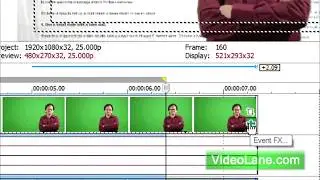 Sony Vegas Green Screen Tutorial