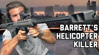 Убийца Вертолетов - Barret M82A2 // Brandon Herrera на Русском Языке.