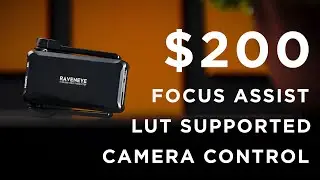 Best Budget Camera Monitor | ONLY $200 | DJI RavenEye