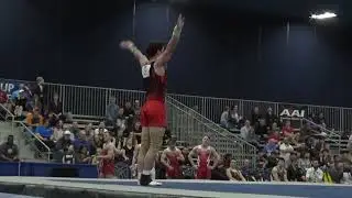 Taylor Burkhart - Floor Exercise - 2020 Winter Cup Senior Prelims