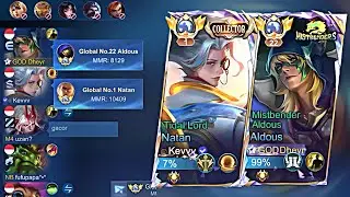 Trying Duo Ranked with the Top Global 1 Natan! Natan Kevvv is Going Wild!