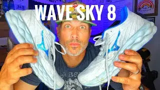 Is the New Mizuno Wave Sky 8 Running Shoe Worth Your Money?