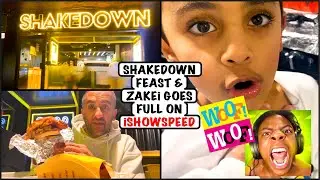 Dining At Shakedown | My Son’s Funniest IShowSpeed Moment