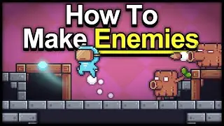 Create Enemy AI For Your Game - With GDevelop