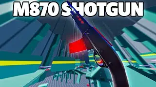 The NEW M870 SHOTGUN in Bad Business (Roblox)