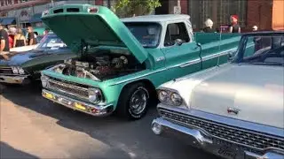 Classic Car Nights Summerside, P.E.I..