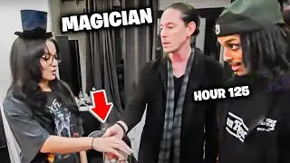 Agent and Cinna HIRES a MAGICIAN on Stream 😂