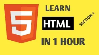 HTML tutorial for beginners!!HTML full course in ONE HOUR!! Front End Web Development!!