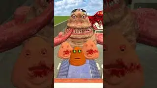 CHOOSE FAVORITE MUTANTS MONSTERS SONIC TAPES ELMO POU ZOONOMALY POMNI - CARS FREEWAY in Gmod !