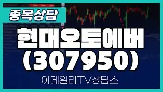 현대오토에버(307950) - 종목상담 김현구 멘토 (20241109)