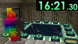 🔴 ​​How Fast Can I Speedrun Minecraft? Day 7/7 (FINAL DAY)