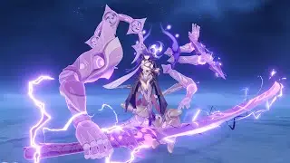 Большая мамочка и новый Рейд Босс Сумеру Genshin Impact