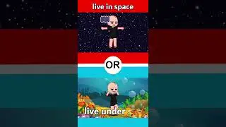 Would you Rather ? #3 #gacha #gachaclub #gachalife #wouldyourather