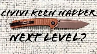 Civivi Keen Nadder: Review - Next Level?