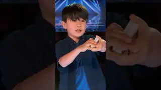 Adorable Kid Magician WOWS The Judges | Americas Got Talent 2021 | #Shorts