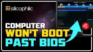 How to Fix Computer Wont Boot Past BIOS || BIOS Boot Loop [SOLVED]